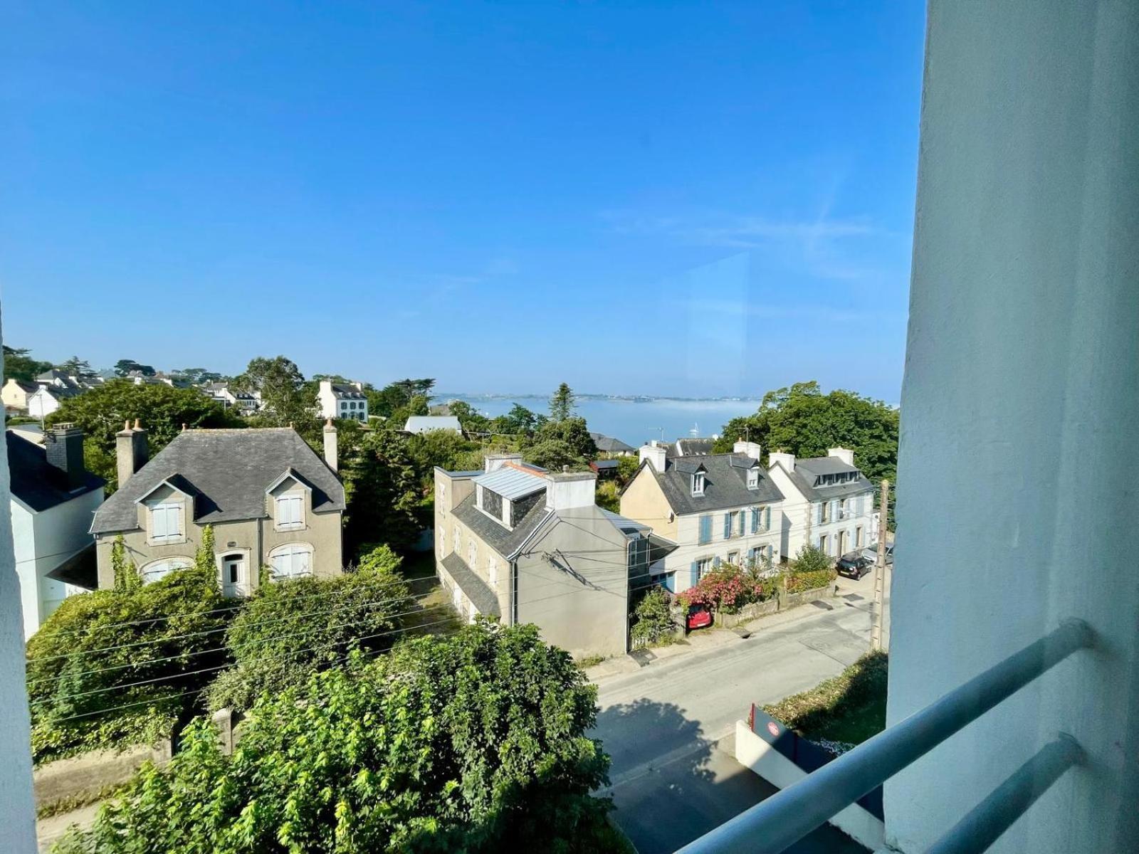 Residence Des Bains Carantec Exterior foto