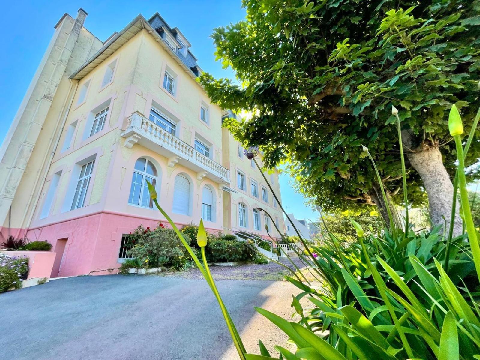 Residence Des Bains Carantec Exterior foto