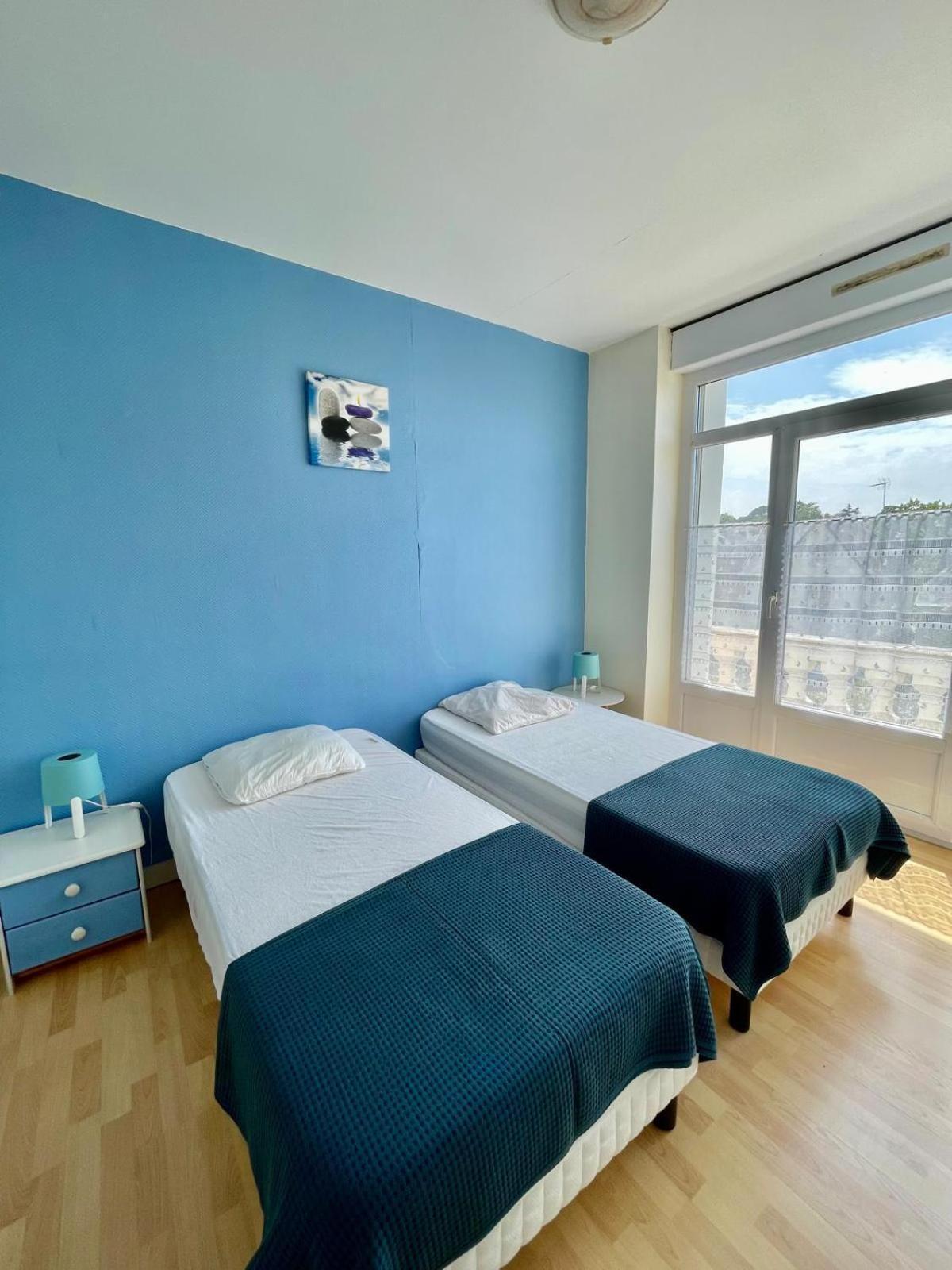 Residence Des Bains Carantec Cameră foto
